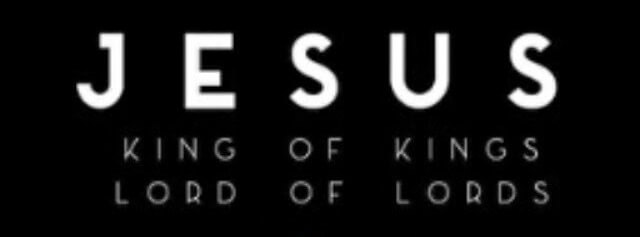 Jesus is King of Kings