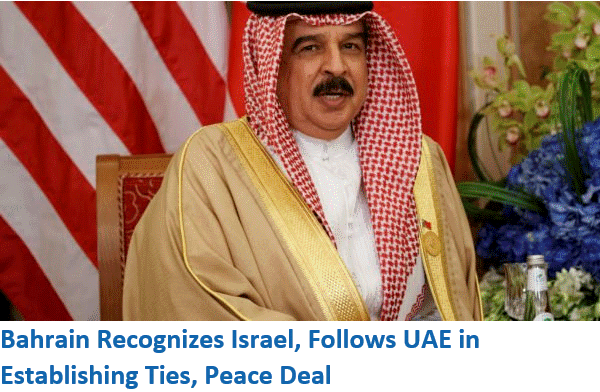 Bahrain peace deal