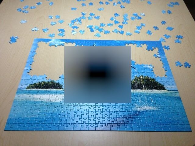 incomplete puzzle