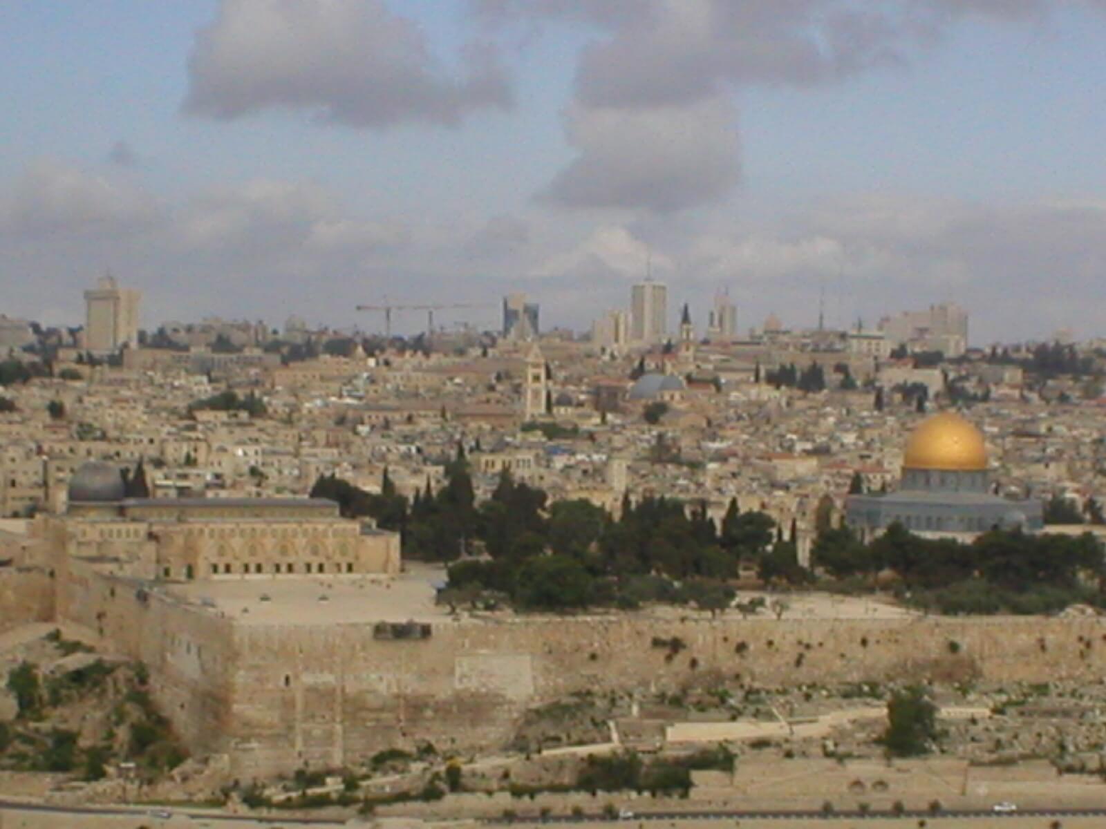 temple mount picture
