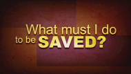 how to be saved