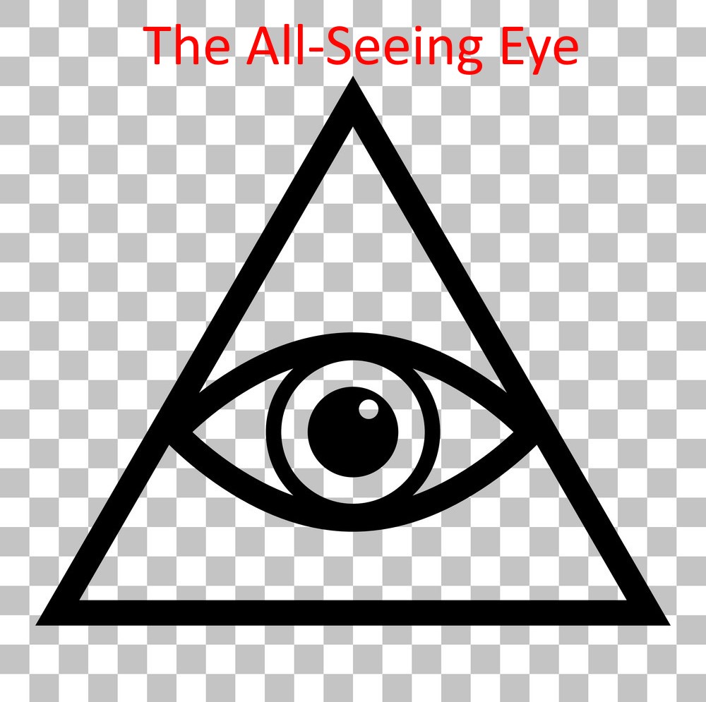 AllSeeing Eye drawing