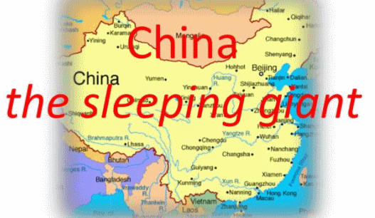 China the sleeping giant