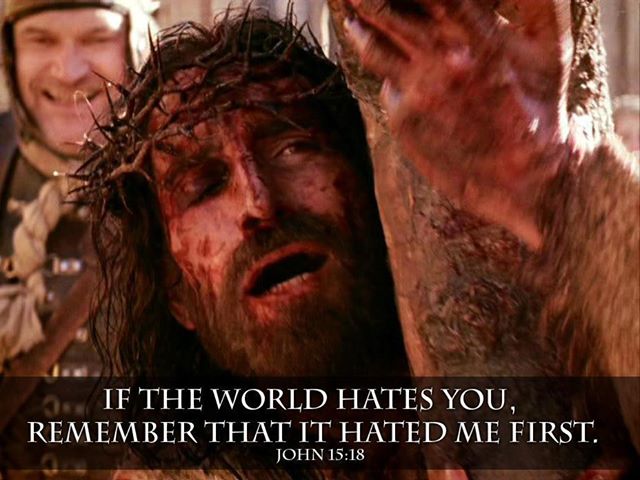 hated for Jesus