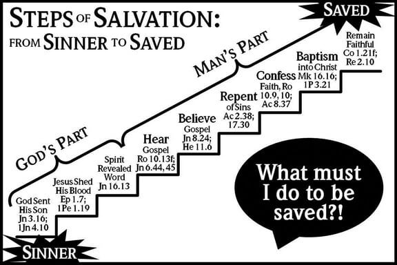 How to be Saved