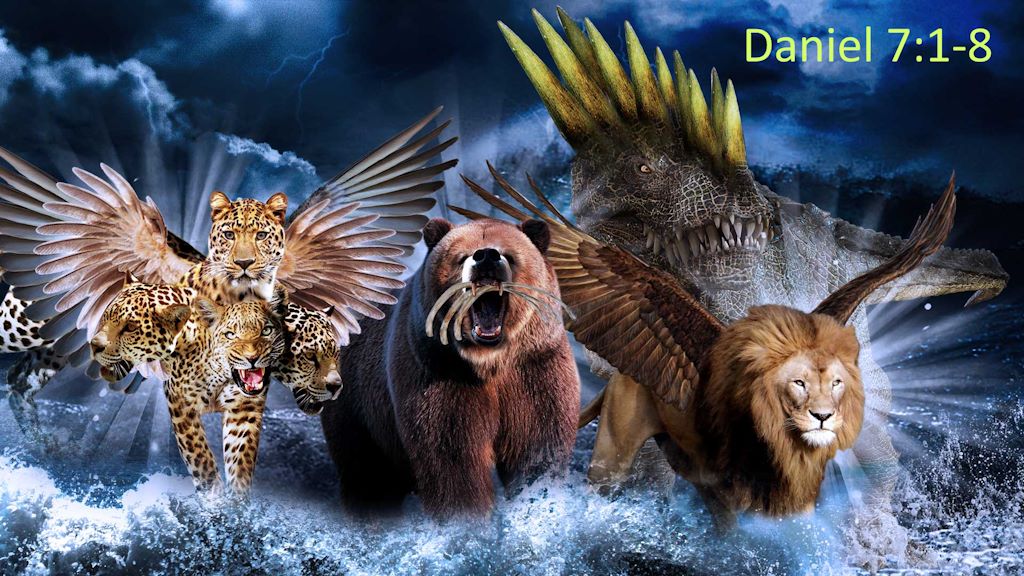 Revelation 13 beast is the combined Daniel 7 beasts