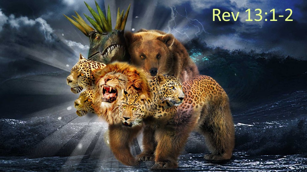 Revelation 13 beast is Daniel 7 beasts