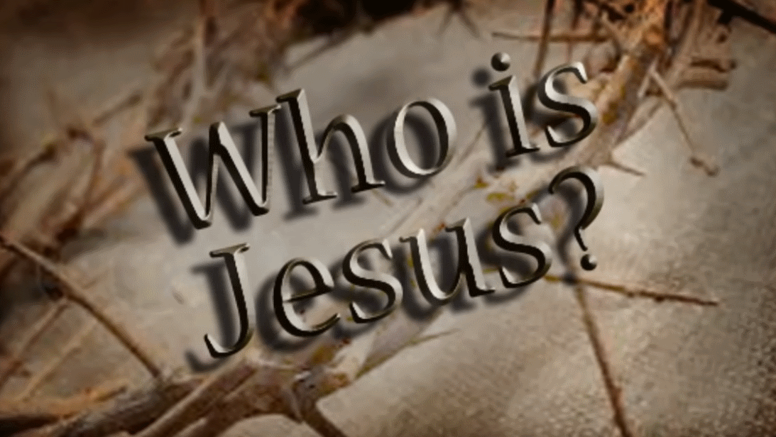 Who is Jesus